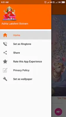 Ashta Lakshmi Stotram android App screenshot 1