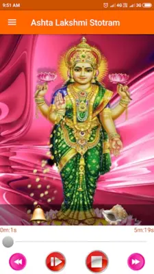 Ashta Lakshmi Stotram android App screenshot 2