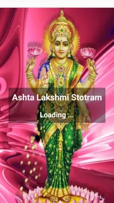 Ashta Lakshmi Stotram android App screenshot 3